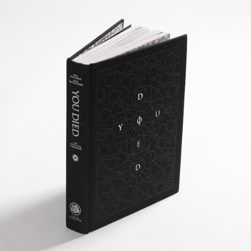 You Died: The Dark Souls Companion (black cloth edition) | Default Title