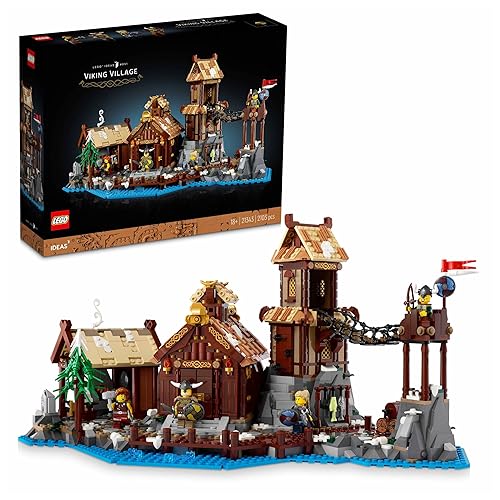 LEGO 21343 Viking Village - New. - Multicoloured