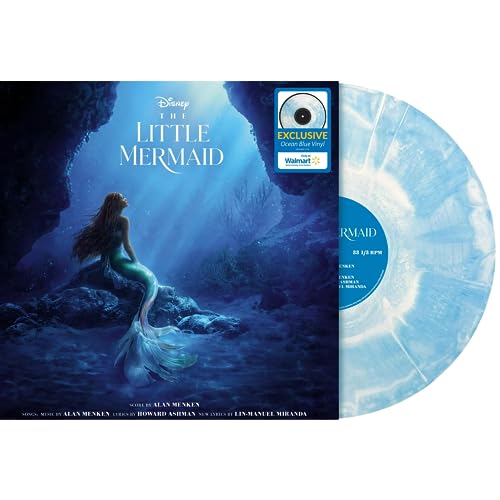 The Little Mermaid - Exclusive Ocean Blue Vinyl