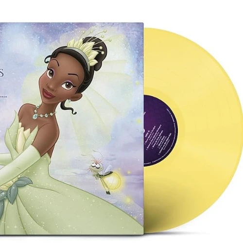 The Princess and the Frog Soundtrack Vinyl