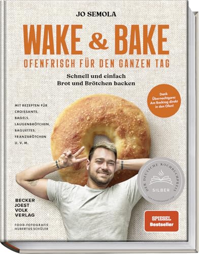 Wake & Bake: Baking Book