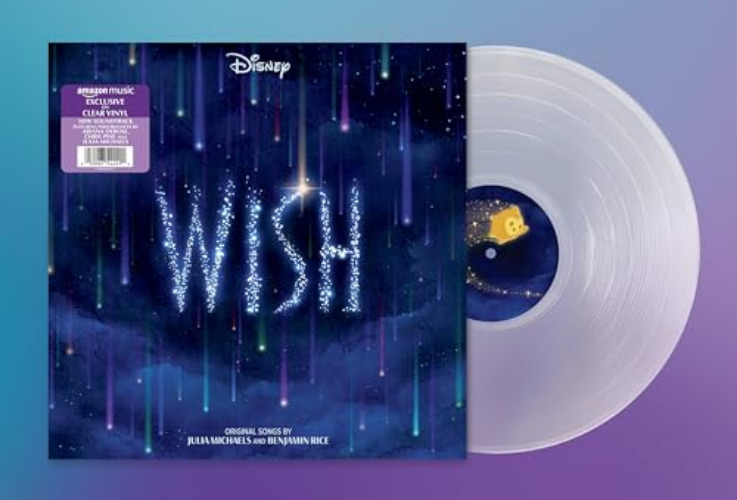 Wish Soundtrack - Clear Vinyl
