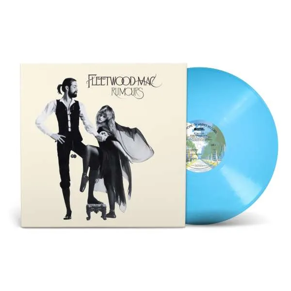 Fleetwood Mac: Rumours (Limited Edition) (Light Blue Translucent Vinyl)
