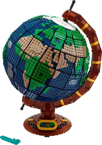 Official Lego Globe