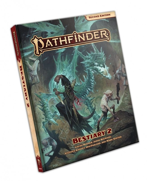 Pathfinder 2nd Edition Bestiary 2