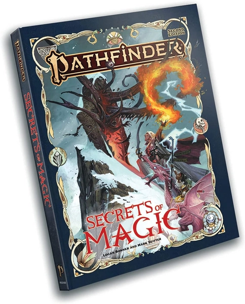 Pathfinder 2nd Edition Secrets of Magic