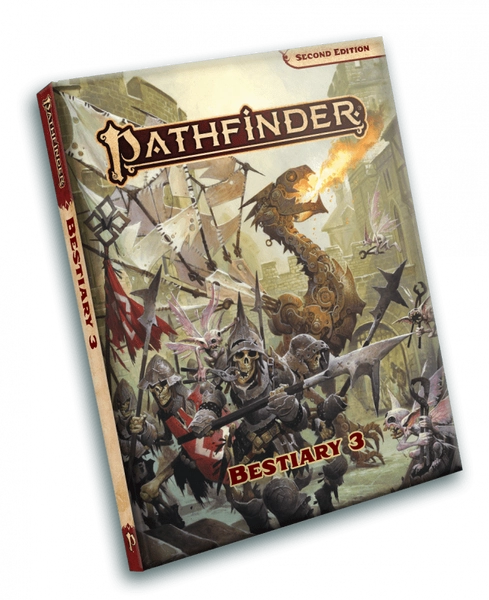 Pathfinder 2nd Edition Bestiary 3