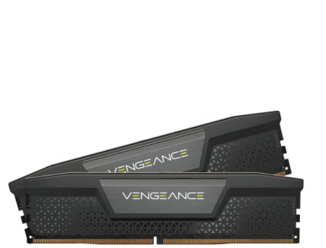 CORSAIR VENGEANCE DDR5 RAM 32GB (2x16GB) 6000MHz CL30 AMD EXPO iCUE Compatible Computer Memory - Grey (CMK32GX5M2B6000Z30)