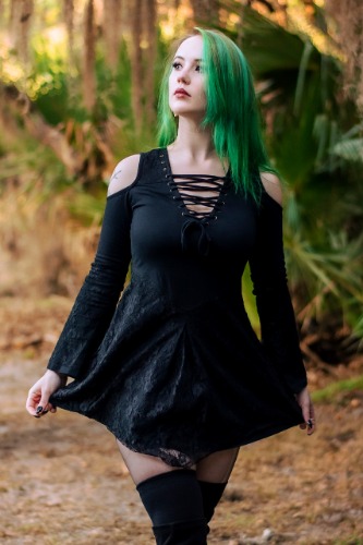 Occultist Dress