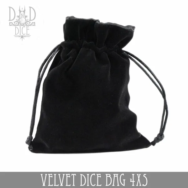 Velvet Dice Bag 