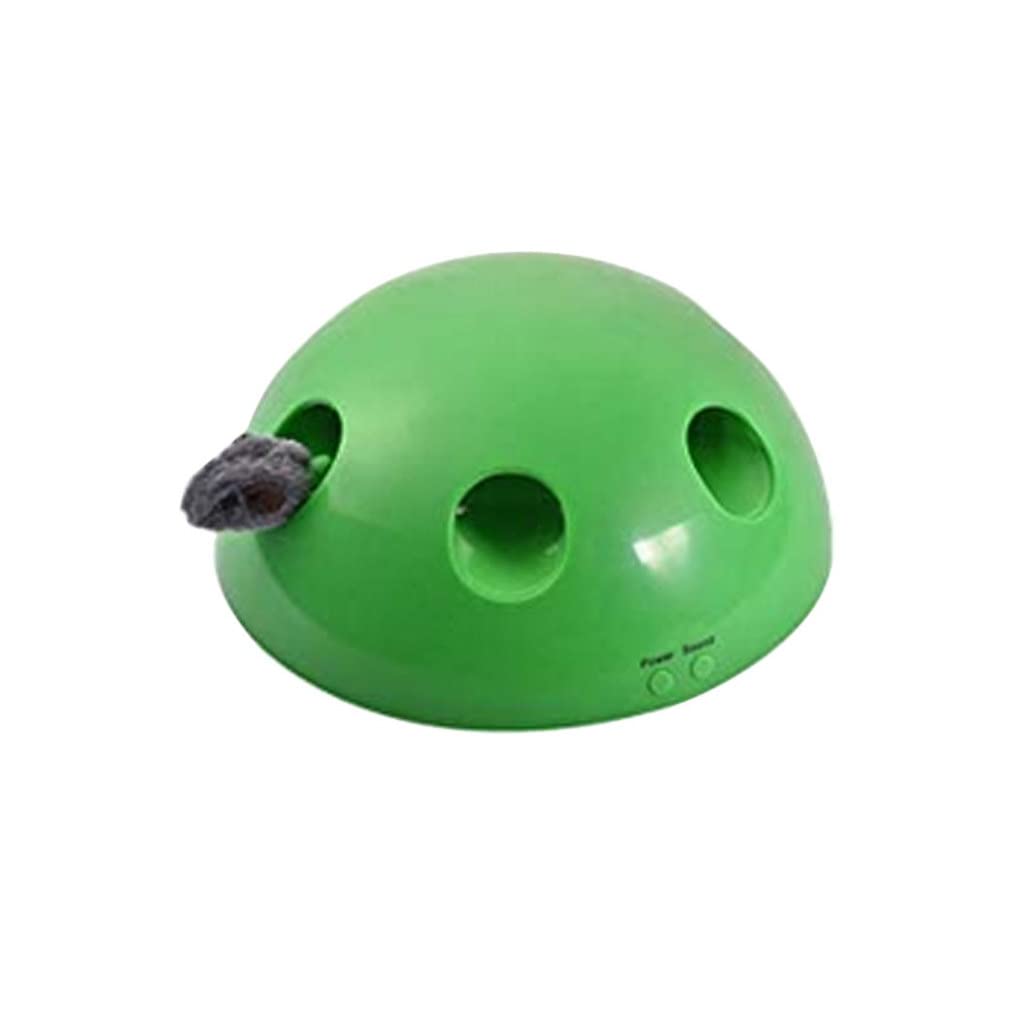 Catch Mouse Cat Toy, Fang Maus Cat Toys, Interactive Cat Toys Fang Mouse Moving Cat Toy Plastic Mole Mountain Apport Kitten Toys