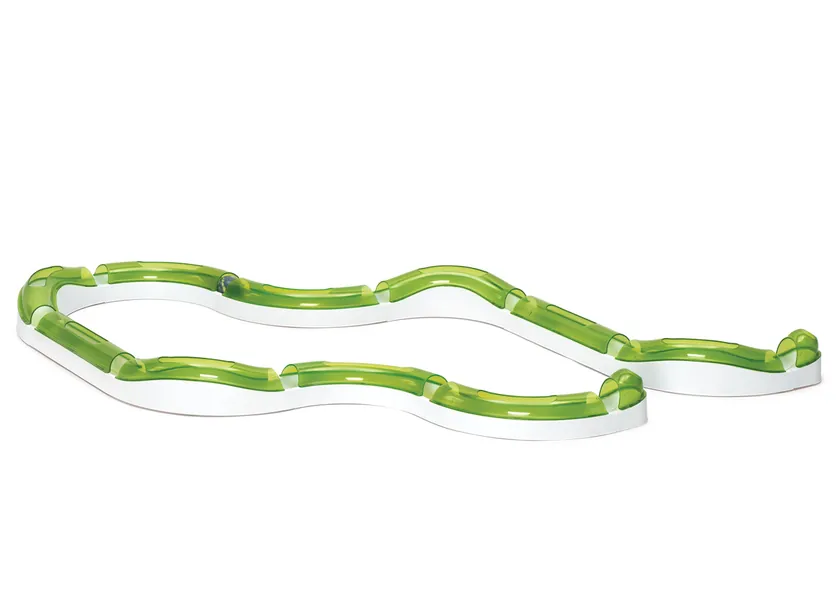 Catit Senses Super Circuit Leksak för Katter, 26.6 x 19.8 x 24.9 cm, Grön
