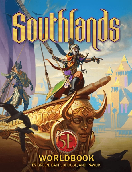 Southlands Worldbook (5e) Hardcover
