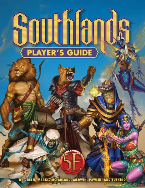 Southlands Player's Guide (5e)