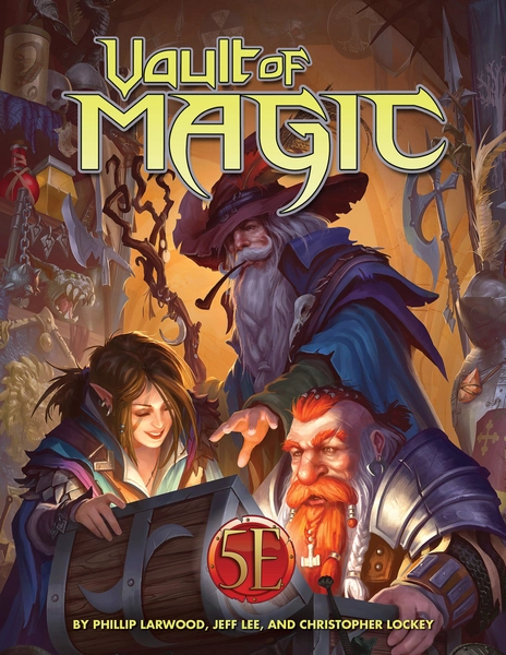 Vault of Magic (5e) Hardcover