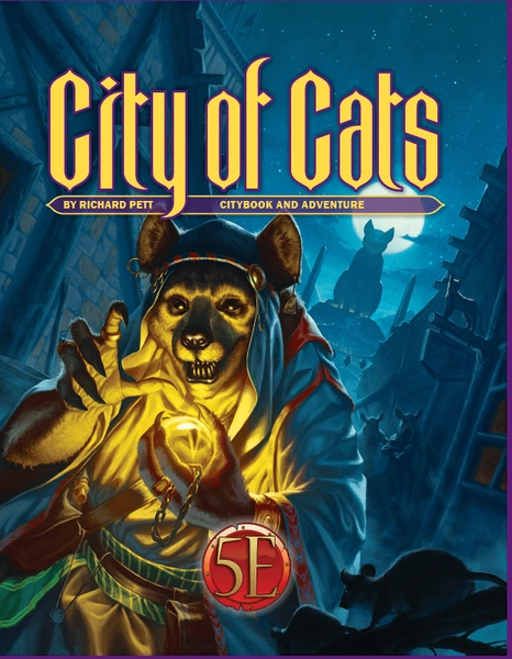 City of Cats (5e) Hardcover
