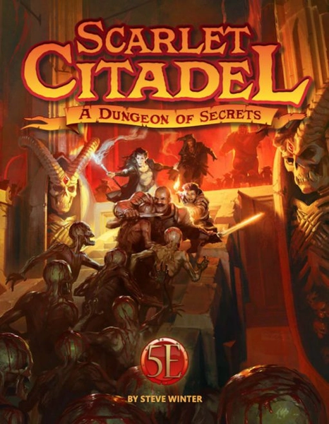 Scarlet Citadel (5e) Hardcover