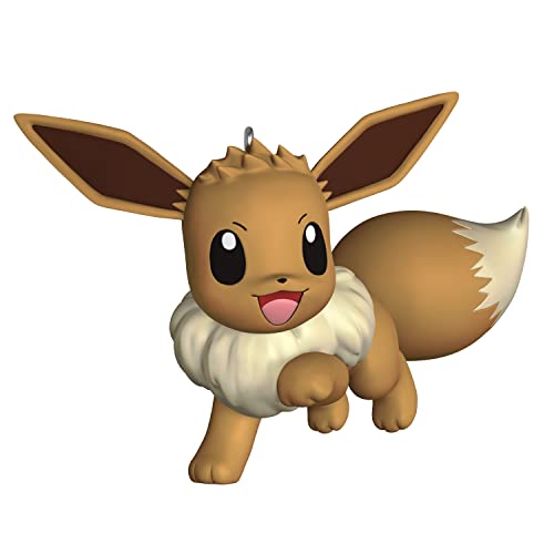 Hallmark Keepsake Christmas Ornament 2022, Pokémon Eevee, Resin - Eevee