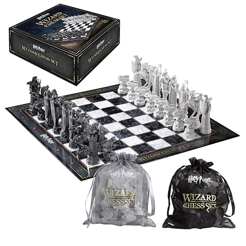 The Noble Collection Harry Potter Wizard Chess Set - Single