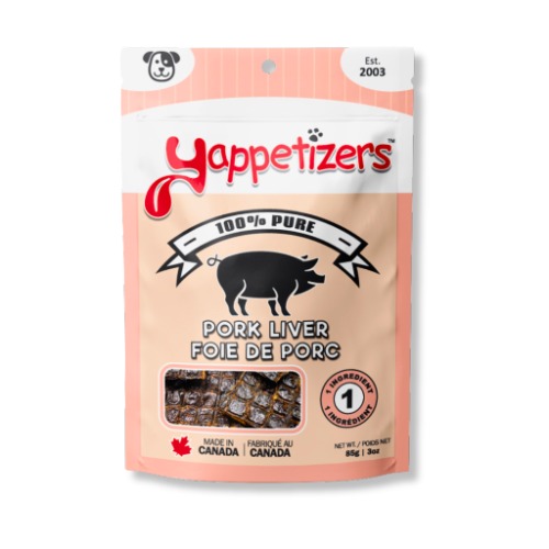 Dehydrated Pork Liver