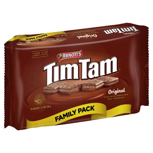 Arnotts Tim Tam Chocolate Biscuits