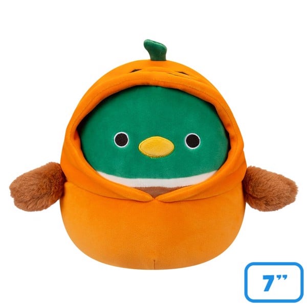 Halloween Avery the Mallard Duck as Pumpkin