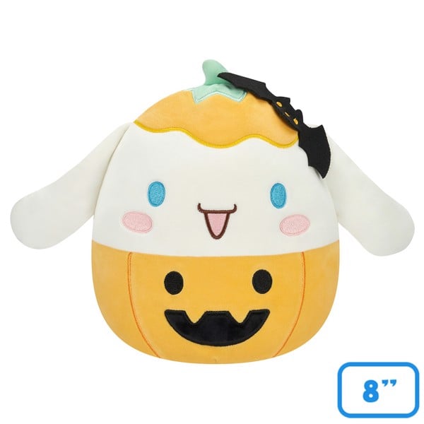 Cinnamoroll Jack O'Lantern Halloween Squishmallow