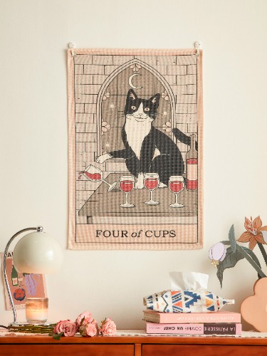 Cat Wall Hanging Tapestry