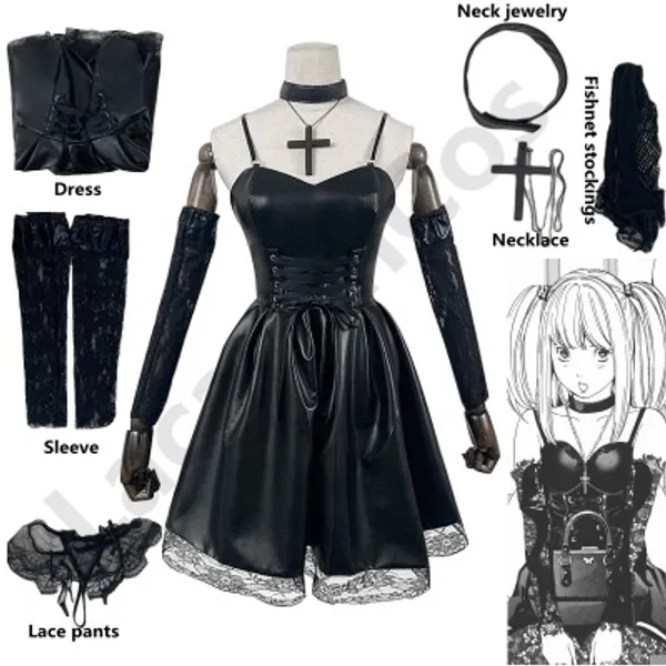 Death Note Cosplay Costume Misa - AliExpress