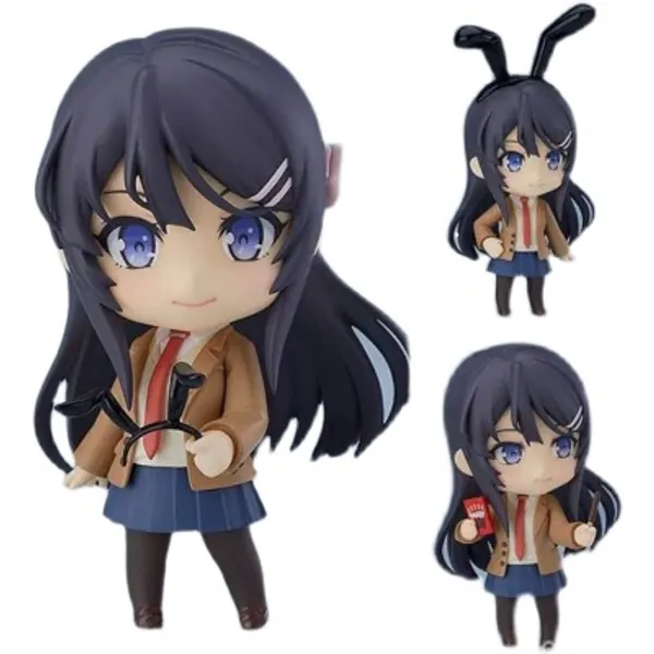 14.97US $ 50% de DESCUENTO|Figura DE ACCIÓN DE Sakurajima Mai, modelo de juguete de Rascal No Dream of Bunny Girl Senpai, Seishun Buta Yarou, #1124|Figuras de acción|   - AliExpress