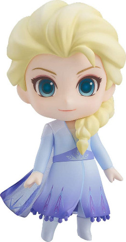 Frozen 2 - Bruni - Elsa - Nendoroid #1441 - Blue Dress Ver. (Good Smile Company) - Pre Owned
