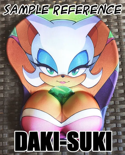 Rouge the Bat Mousepad 