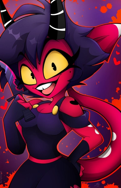 Helluva Boss Millie - Large Print