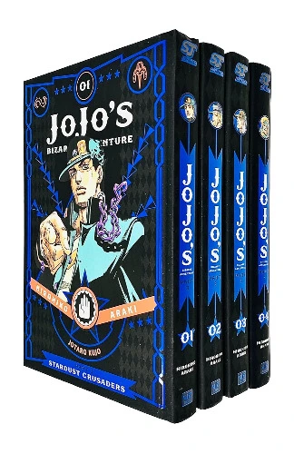 JoJo Part 3 Vol 1-4