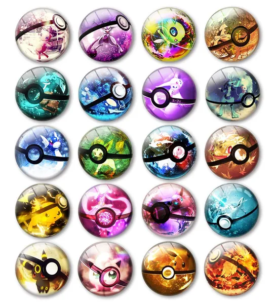 3D Decorative Refrigerator Magnets ,Fun and Cute Fridge Magnets with Anime Stickers for Decoration,Class Teaching,Office Magnets for Dry Erase Board and Whiteboard