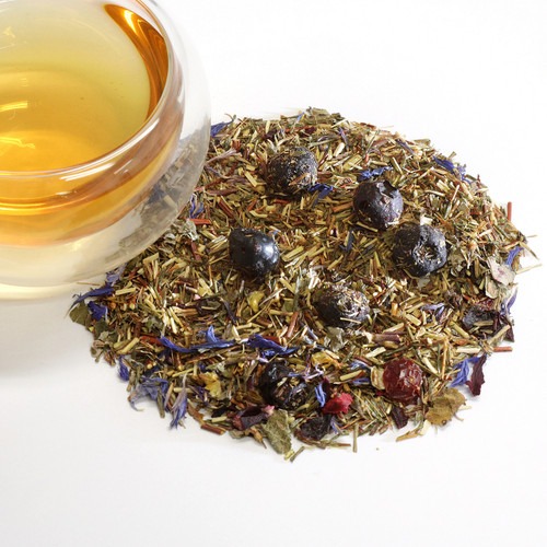 Green Rooibos Blueberry Tea