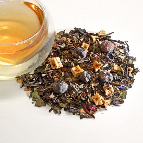 White Strawberry Tea
