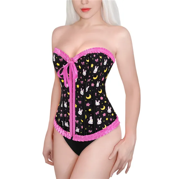 Usagi Moon Corset Pink