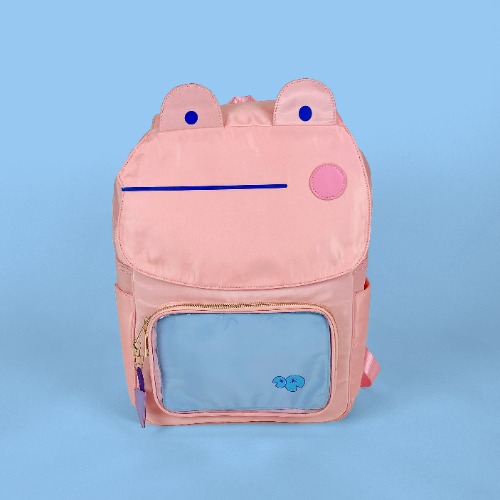 Son the Frog Ita Bag - Large Backpack | Pink