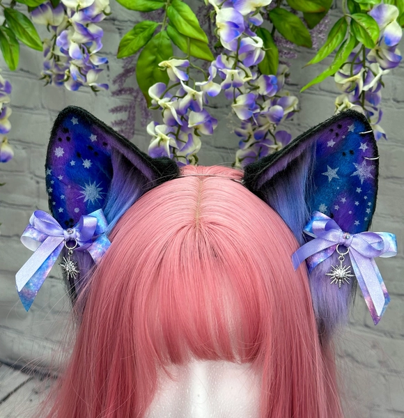 Galaxy Puppy Dog Ears