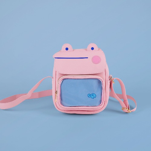 Son the Frog Ita Bag - Mini | Pink