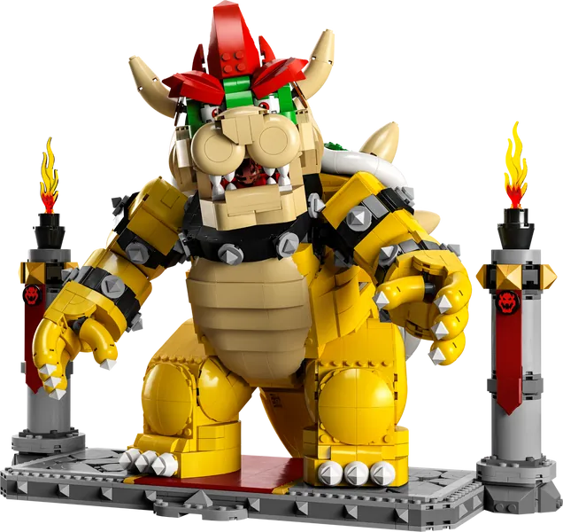 The Mighty Bowser™ | Lego