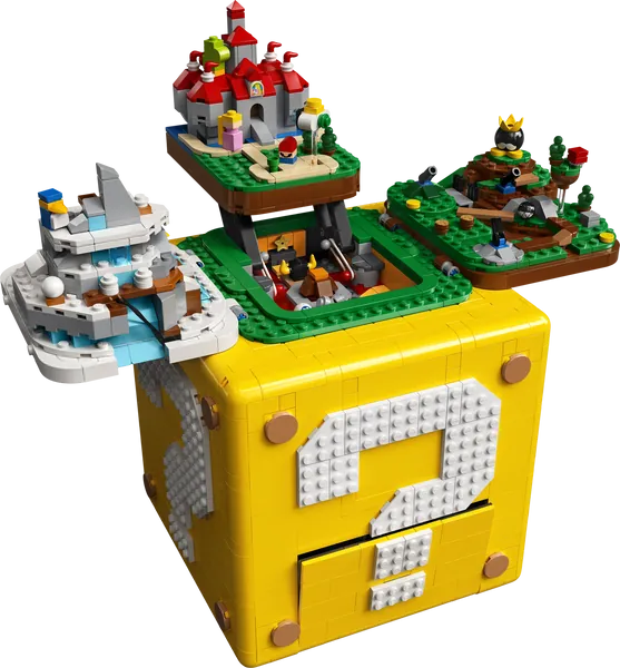 Super Mario 64™ Question Mark Block | Lego