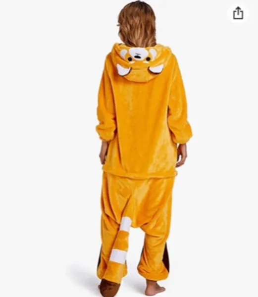 Red Panda Onesie 