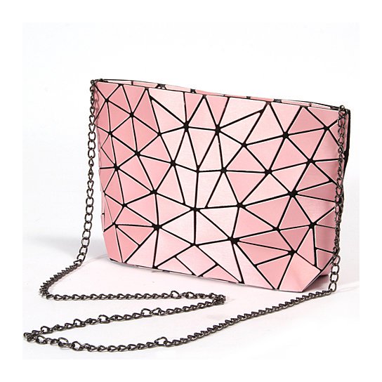 Mozaiki Cocktail Cross Body Purse - Pink