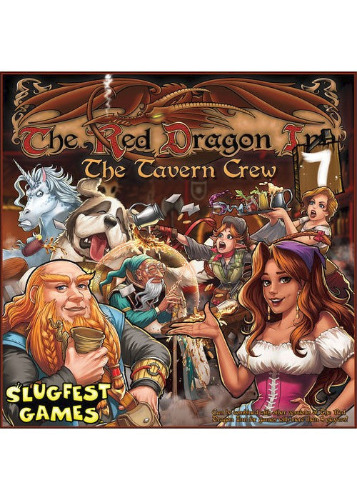 The Red Dragon Inn 7: The Tavern Crew - New