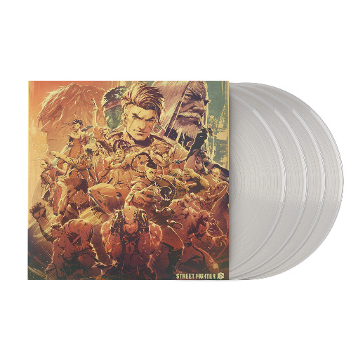 Street Fighter 6 - Collector's Edition Vinyl (Original Game Soundtrack) (4xLP Vinyl Record)