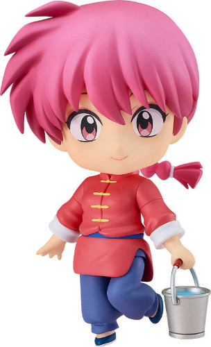 Ranma 1/2 - Saotome Ranma - Nendoroid #2691 - Female (Good Smile Company) - Brand New