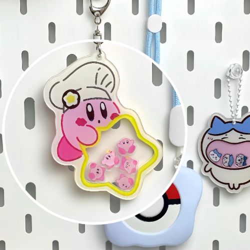 Kirby Shaker Acrylic Keychain | Kirby *1
