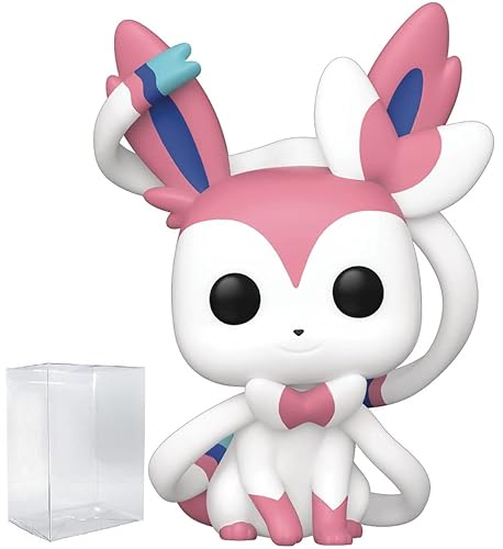 Pokemon - Sylveon Pop! Vinyl Figure (Bundled with Compatible Pop Box Protector Case)